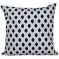 thumbnail image 1 of Simply Daisy Cop-IKAT Geometric Print Outdoor Pillow, 1 of 1