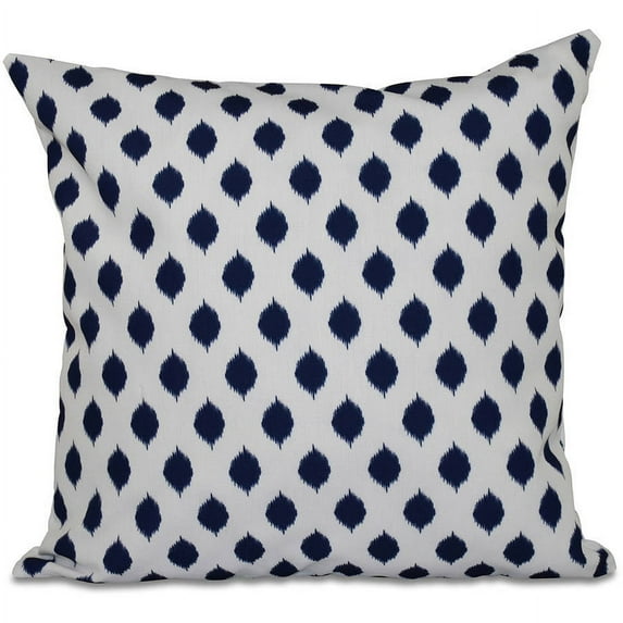 Simply Daisy Cop-IKAT Geometric Print Outdoor Pillow
