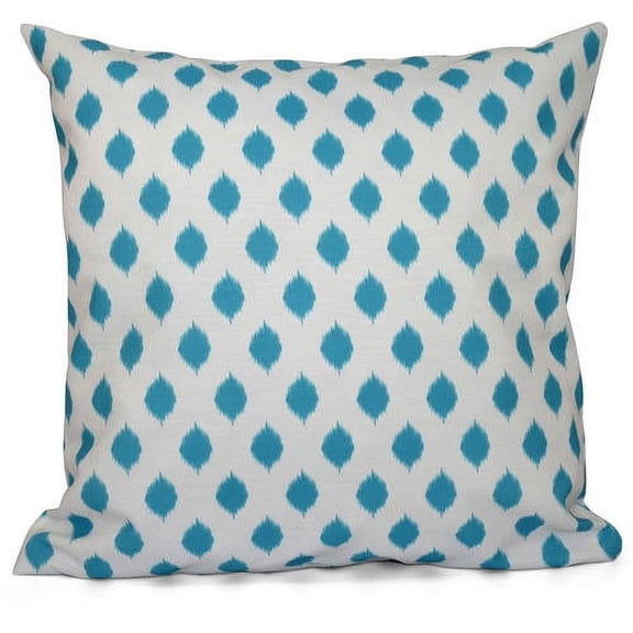 Simply Daisy Cop-IKAT Geometric Print Outdoor Pillow
