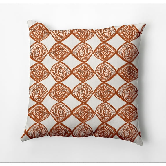 Simply Daisy Cowry Check Decorative Throw Pillow