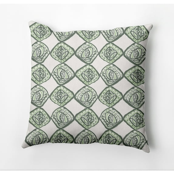 Simply Daisy Cowry Check Decorative Throw Pillow