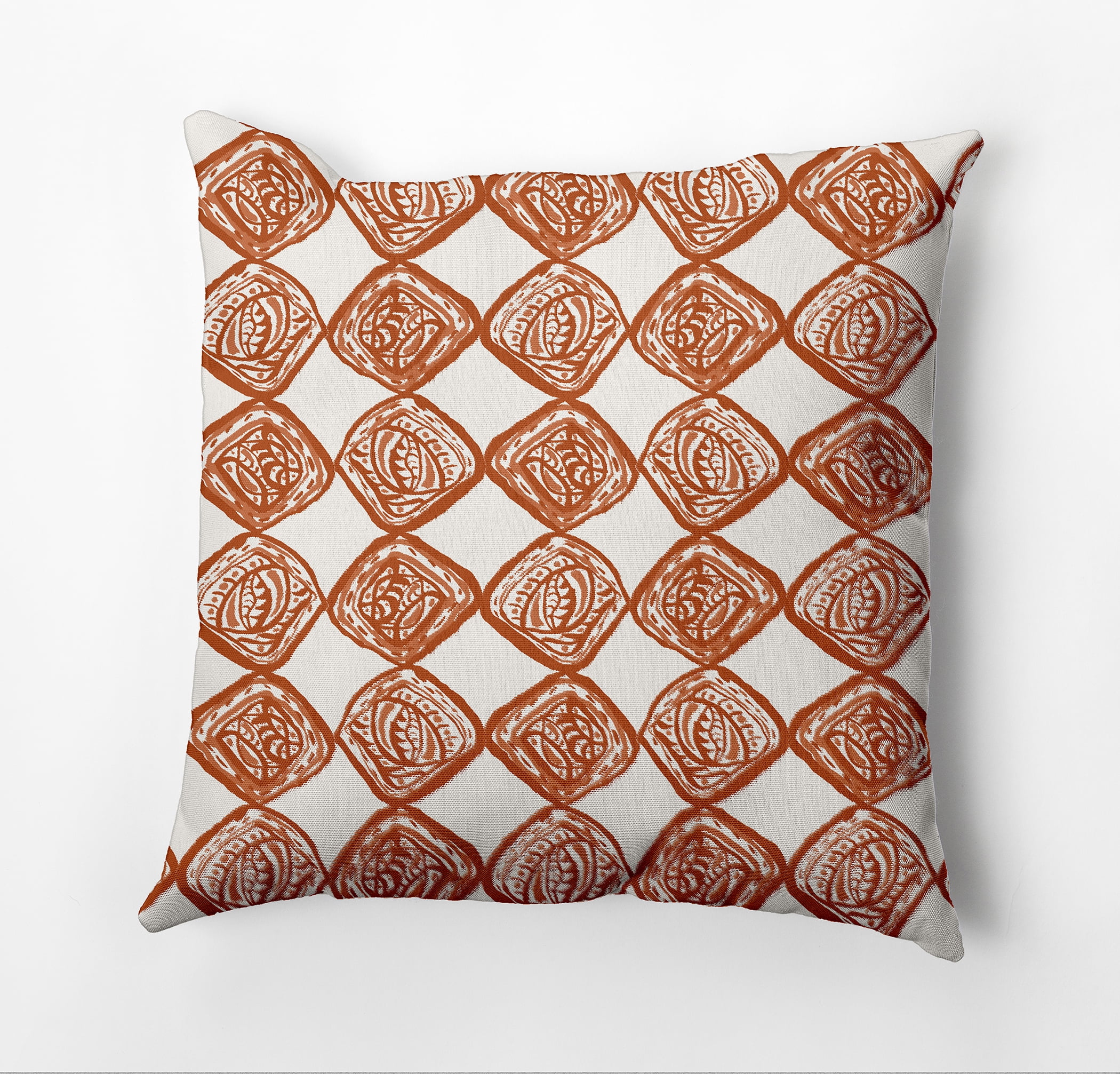 Simply Daisy Cowry Check Decorative Throw Pillow