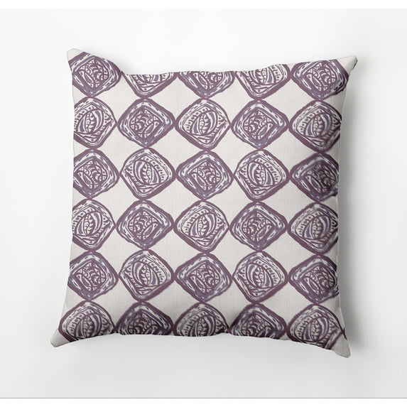Simply Daisy Cowry Check Decorative Throw Pillow