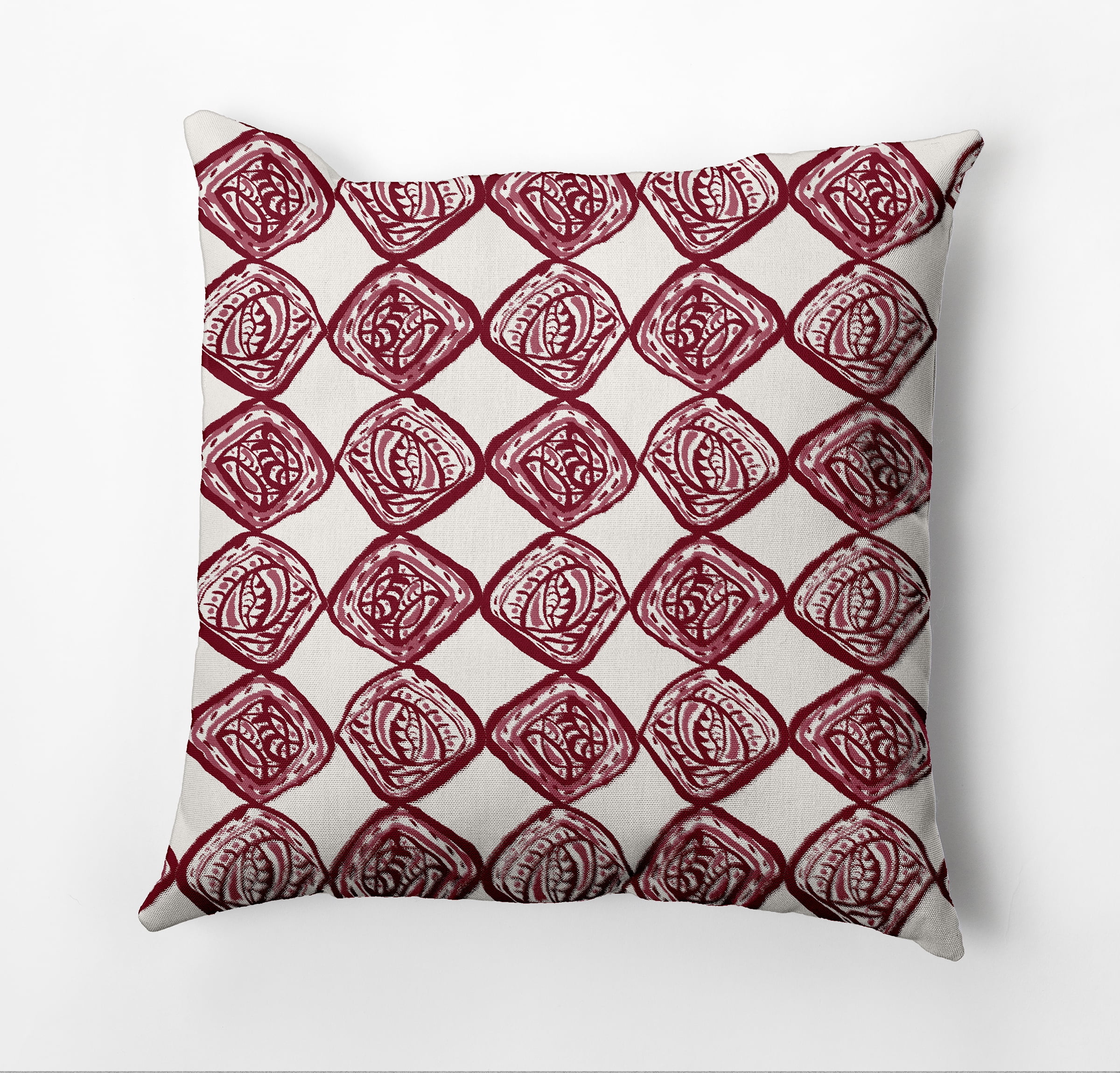Simply Daisy Cowry Check Decorative Throw Pillow