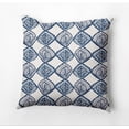 thumbnail image 1 of Simply Daisy Cowry Check II Outdoor Pillow, Blue, 14 in x 20 in, 1 of 1