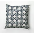 thumbnail image 1 of Simply Daisy Cowry Check Outdoor Pillow, Green/Black/White, 20 in x 20 in, 1 of 5