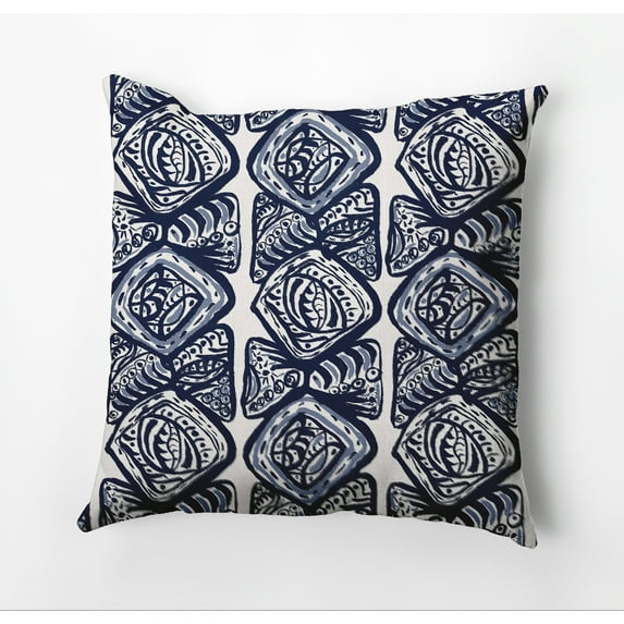 Simply Daisy Cowry Cluster Decorative Throw Pillow