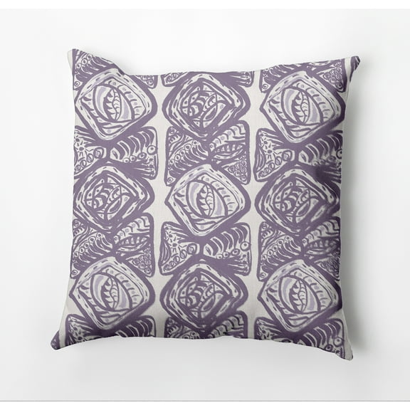 Simply Daisy Cowry Cluster Decorative Throw Pillow