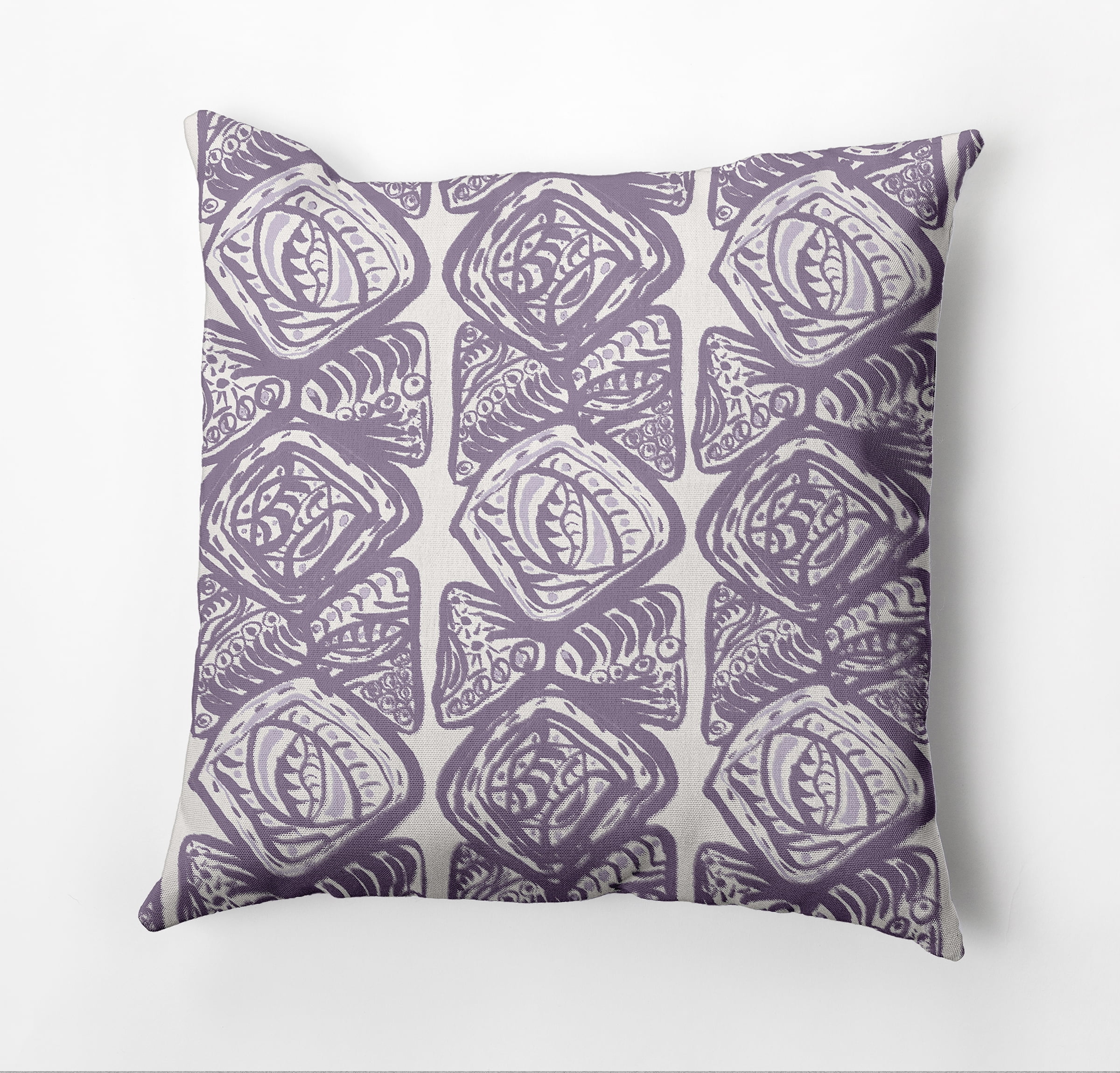 Simply Daisy Cowry Cluster Decorative Throw Pillow