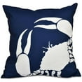 thumbnail image 1 of Simply Daisy Crab Dip Animal Print Outdoor Pillow, 1 of 1