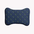 thumbnail image 1 of Simply Daisy Crazy Christmas Bone Shape Pet Feeding Mat for Dogs, 1 of 3