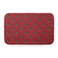 thumbnail image 1 of Simply Daisy Crazy Christmas Pet Feeding Mat for Dogs and Cats, 1 of 3