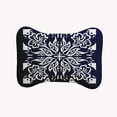 thumbnail image 1 of Simply Daisy Cuban Tile Bone Shape Pet Feeding Mat for Dogs, 1 of 3