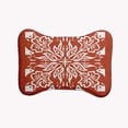 thumbnail image 1 of Simply Daisy Cuban Tile Bone Shape Pet Feeding Mat for Dogs, 1 of 3