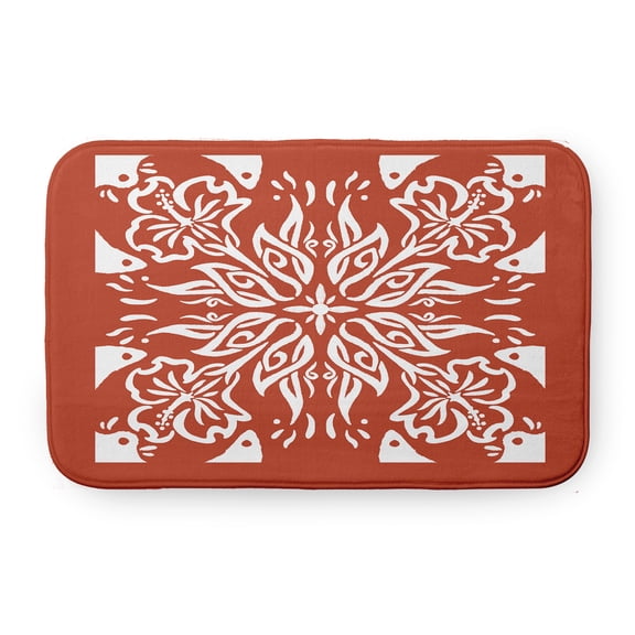 Simply Daisy Cuban Tile Pet Feeding Mat for Dogs and Cats