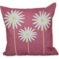thumbnail image 1 of Simply Daisy Daisy May Floral Print Decorative Pillow, 16" x 16", 1 of 2