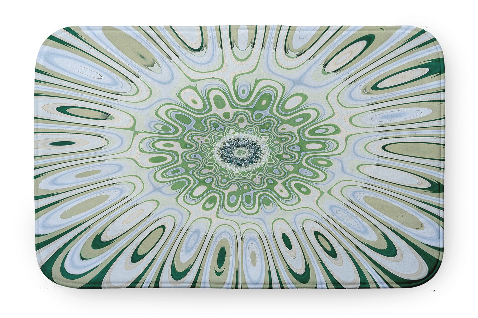 Simply Daisy Dandy Flower Pet Feeding Mat for Dogs and Cats