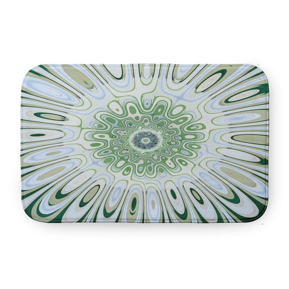 Simply Daisy Dandy Flower Pet Feeding Mat for Dogs and Cats