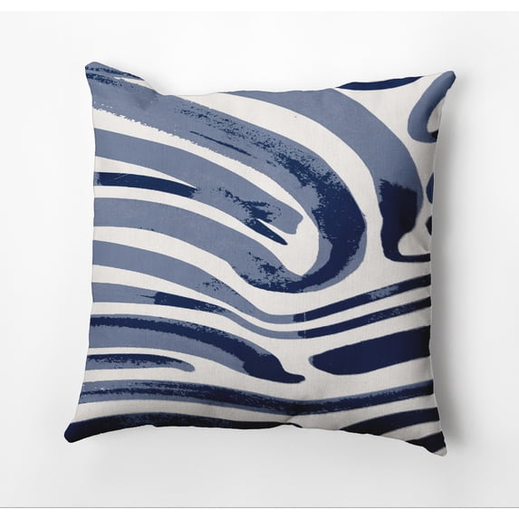 Simply Daisy Dazzling Zebra Decorative Throw Pillow