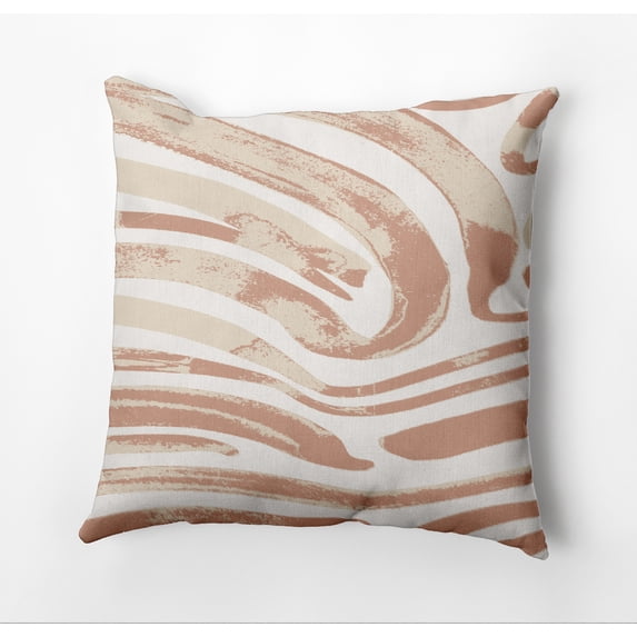 Simply Daisy Dazzling Zebra Decorative Throw Pillow