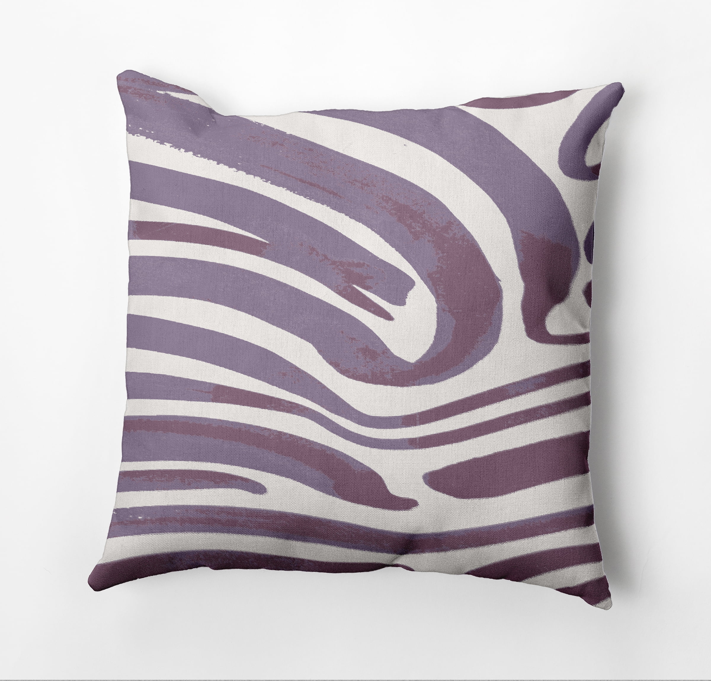 Simply Daisy Dazzling Zebra Outdoor Pillow