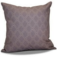 thumbnail image 1 of Simply Daisy Diamond Dots Geometric Print Outdoor Pillow, 1 of 2
