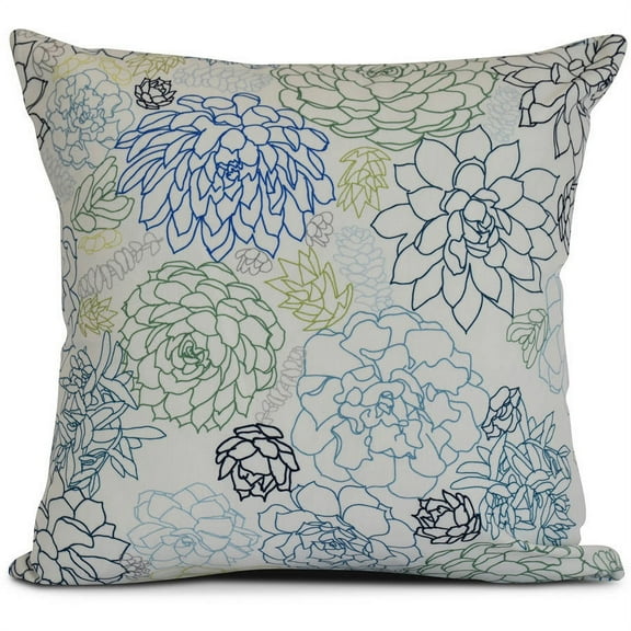 Simply Daisy, Diamond Jill, Geometric Print Indoor/Outdoor Pillow