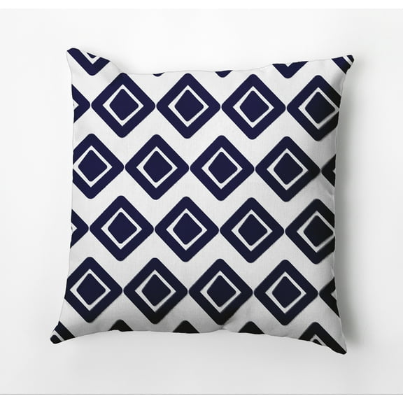 Simply Daisy Diamond Jive Decorative Throw Pillow