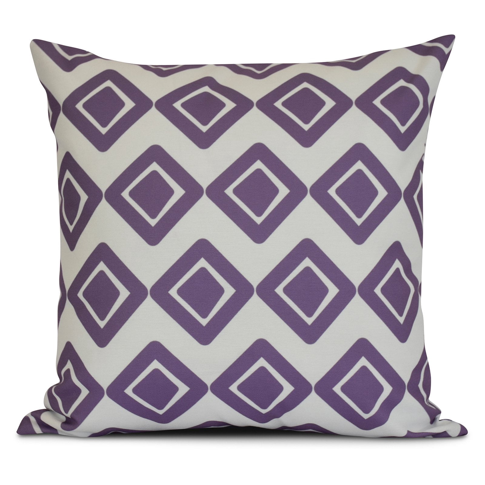 Simply Daisy, Diamond Jive, Geometric Print Decorative Pillow