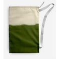 thumbnail image 1 of Simply Daisy Dip -Dye 18 x 29 in Fern Green Laundry Bag, 1 of 2