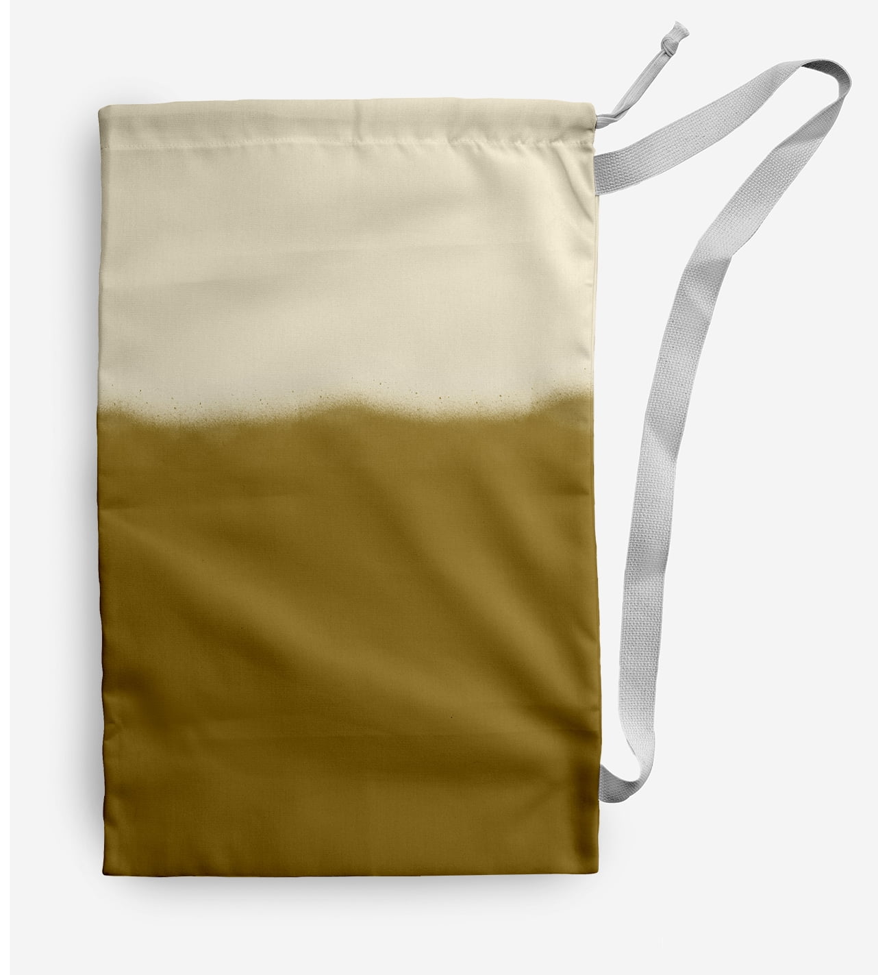 Simply Daisy Dip -Dye 28 x 36 inch Gold Laundry Bag