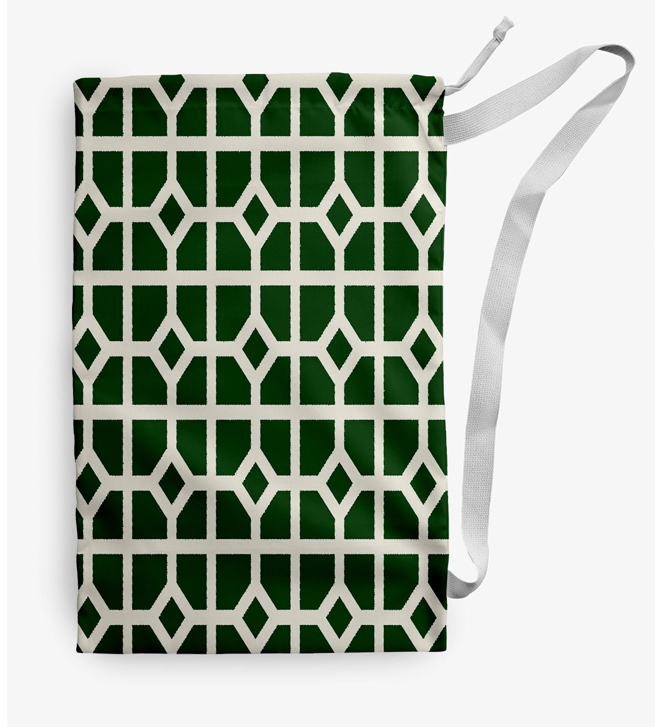 Simply Daisy Don't Fret 18 x 29 inch Green Laundry Bag