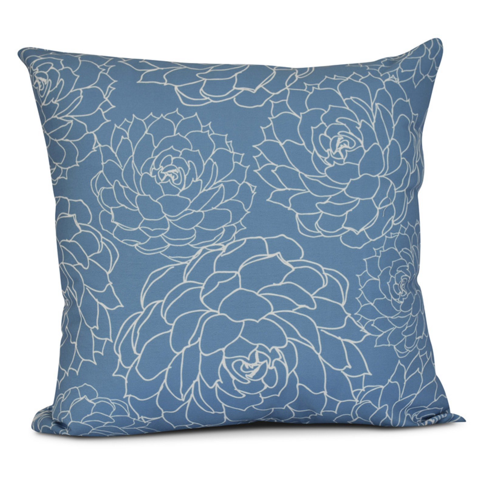 Simply Daisy, Dots and Dashes, Geometric Print Indoor/Outdoor Pillow