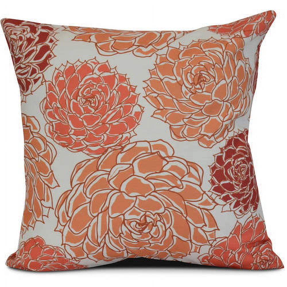 Simply Daisy, Dots and Dashes, Geometric Print Indoor/Outdoor Pillow