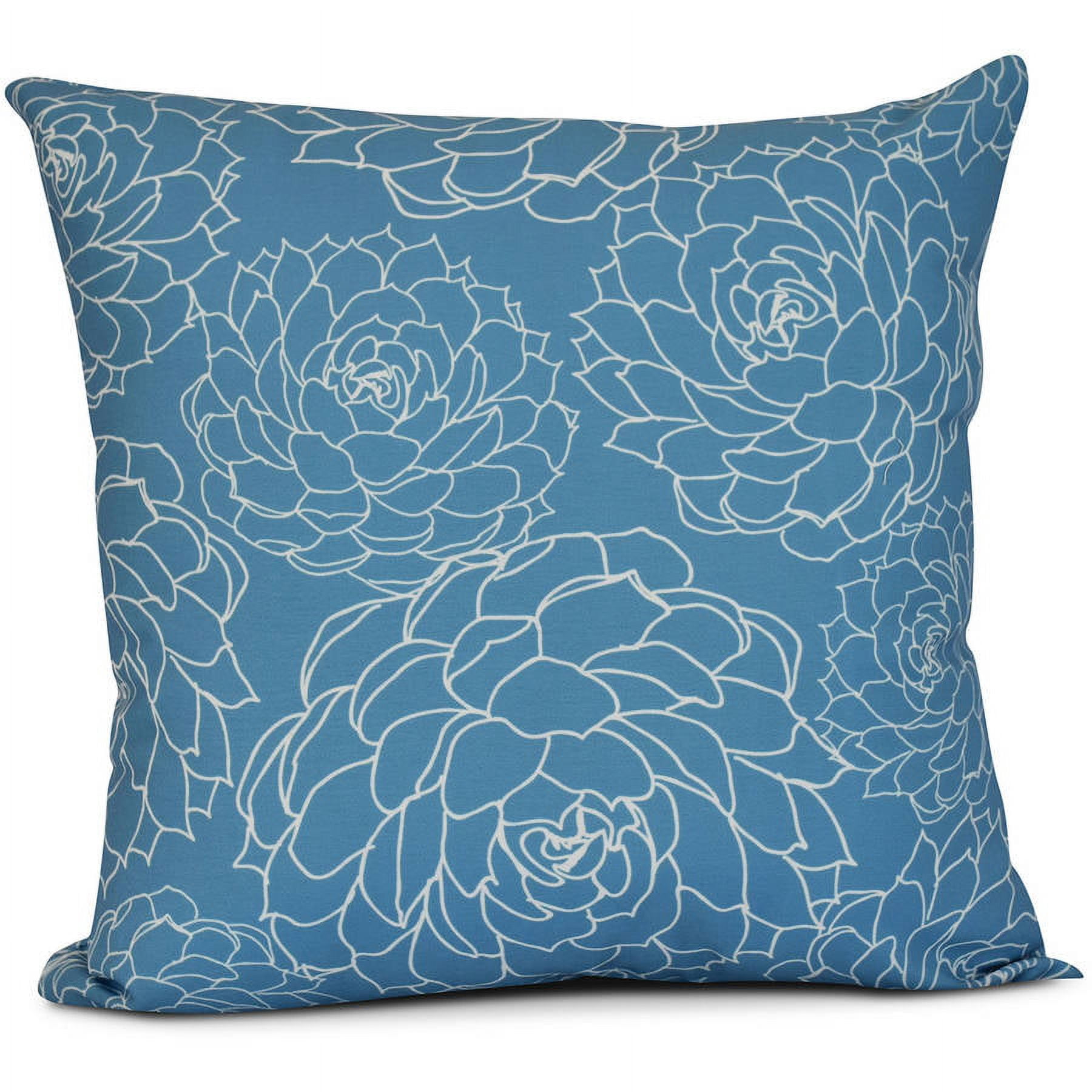 Simply Daisy, Dots and Dashes, Geometric Print Indoor/Outdoor Pillow