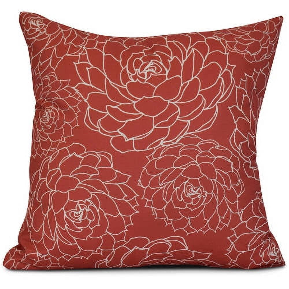 Simply Daisy, Dots and Dashes, Geometric Print Indoor/Outdoor Pillow
