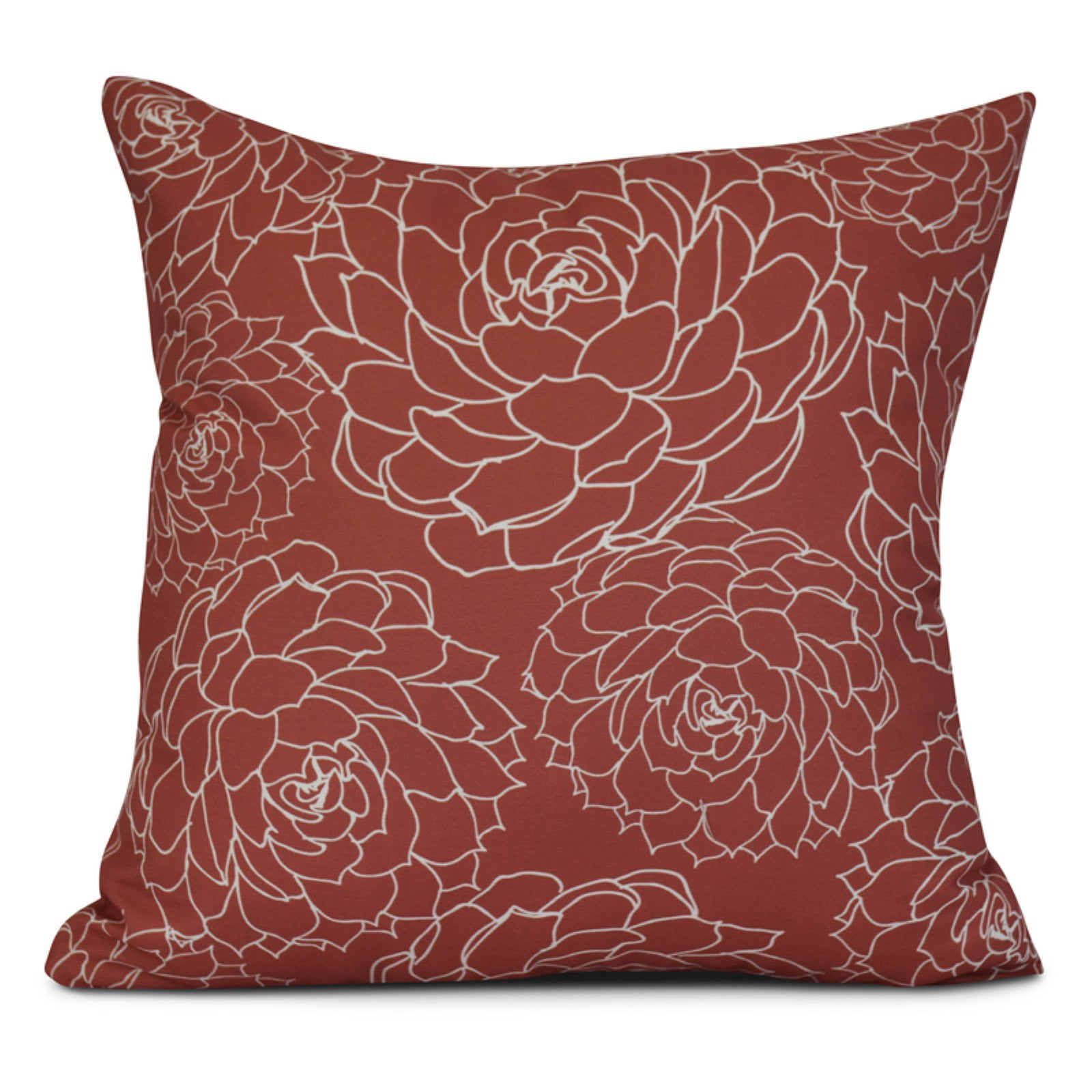 Simply Daisy, Dots and Dashes, Geometric Print Indoor/Outdoor Pillow