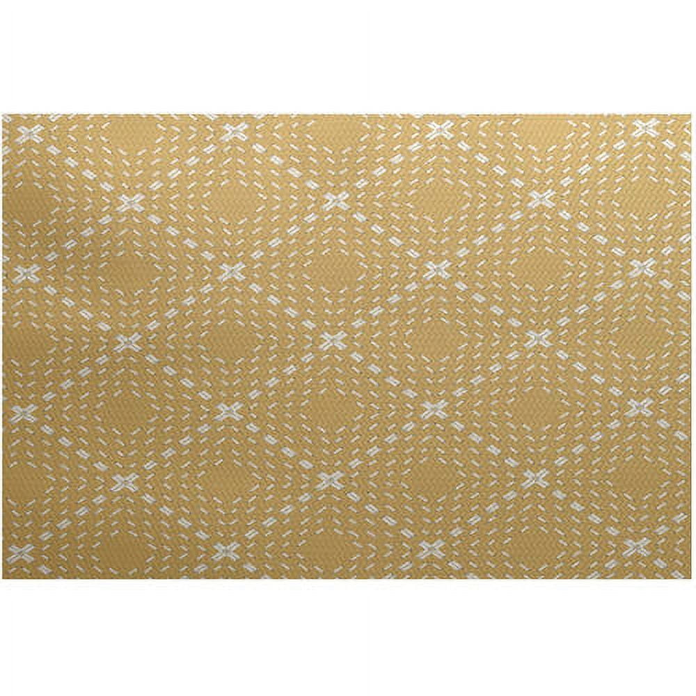 Simply Daisy, Dots and Dashes, Geometric Print Indoor/Outdoor Pillow