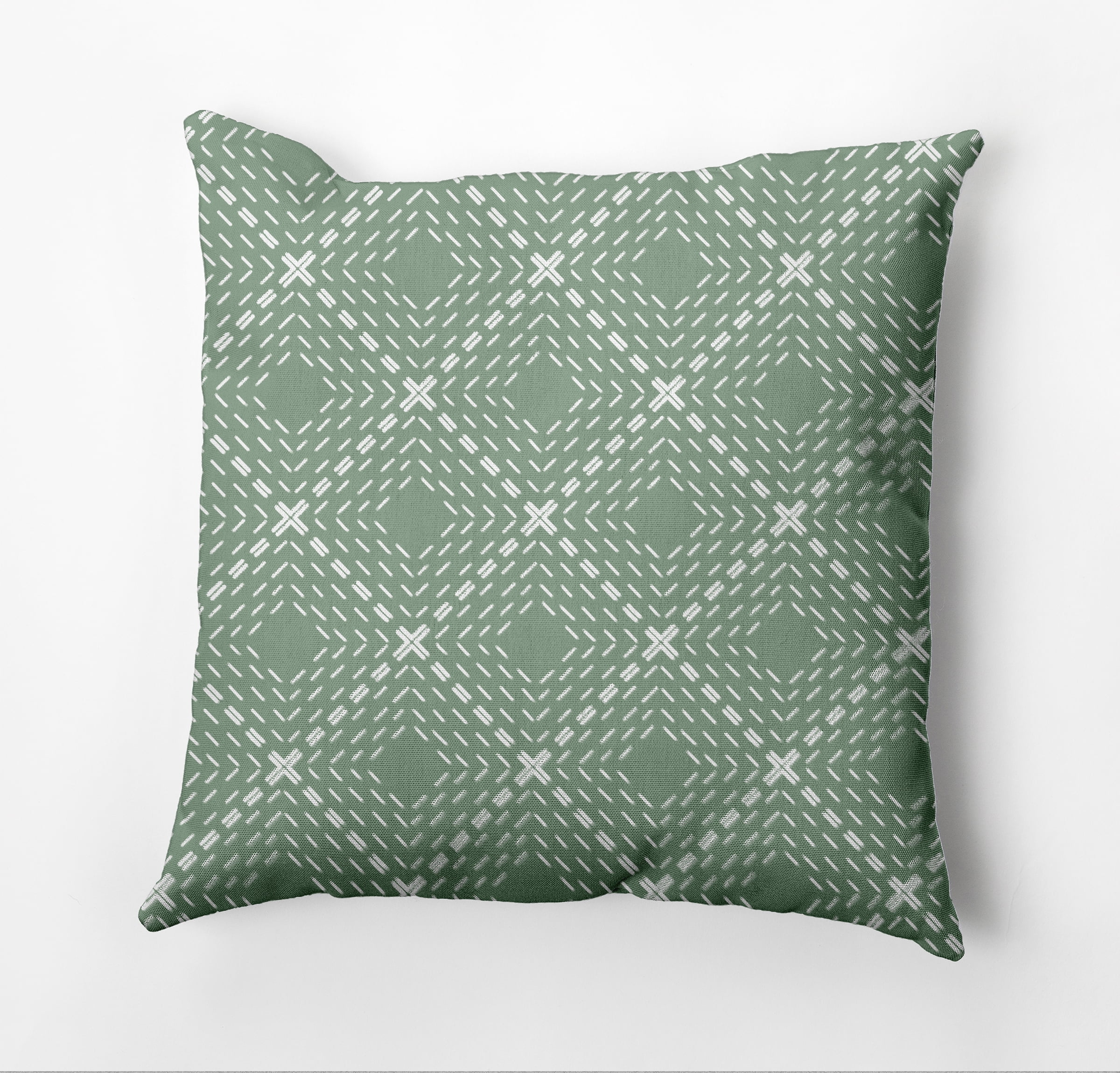 Simply Daisy, Dots and Dashes, Geometric Print Pillow