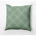 thumbnail image 1 of Simply Daisy, Dots and Dashes, Geometric Print Pillow, 1 of 3