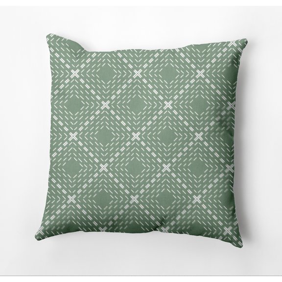 Simply Daisy, Dots and Dashes, Geometric Print Pillow