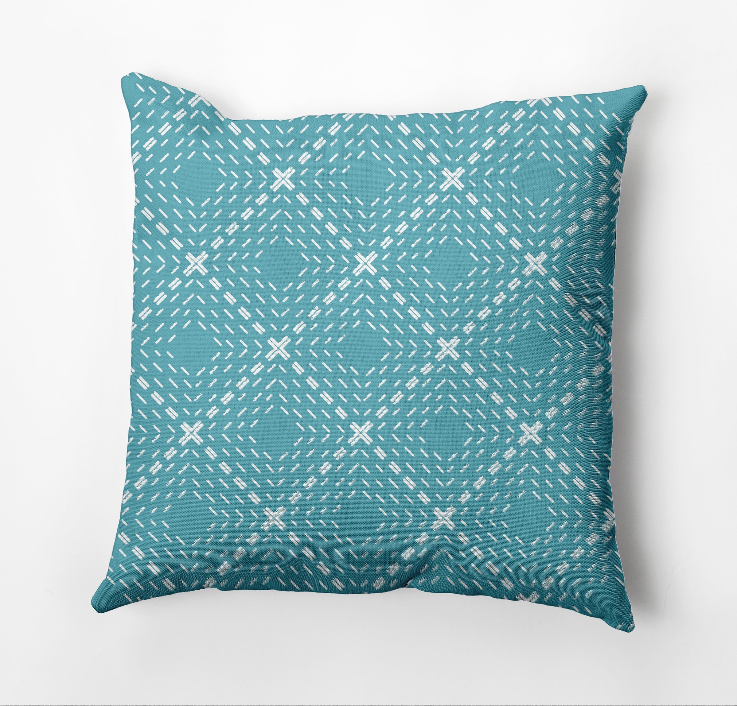 Simply Daisy, Dots and Dashes, Geometric Print Pillow