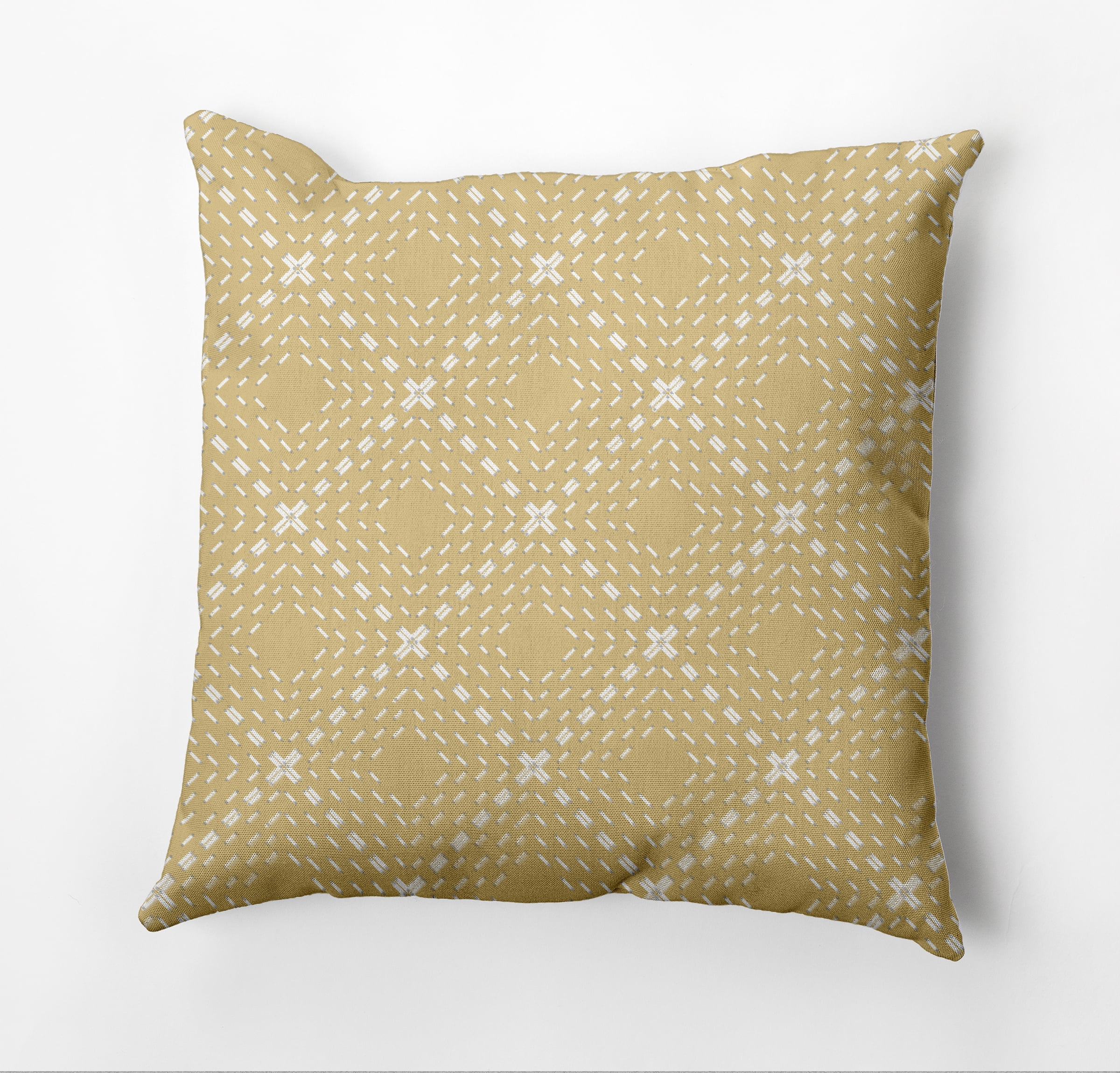 Simply Daisy, Dots and Dashes, Geometric Print Pillow