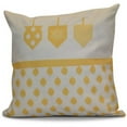 thumbnail image 1 of Simply Daisy Dreidels Geometric Print Outdoor Pillow, 1 of 2