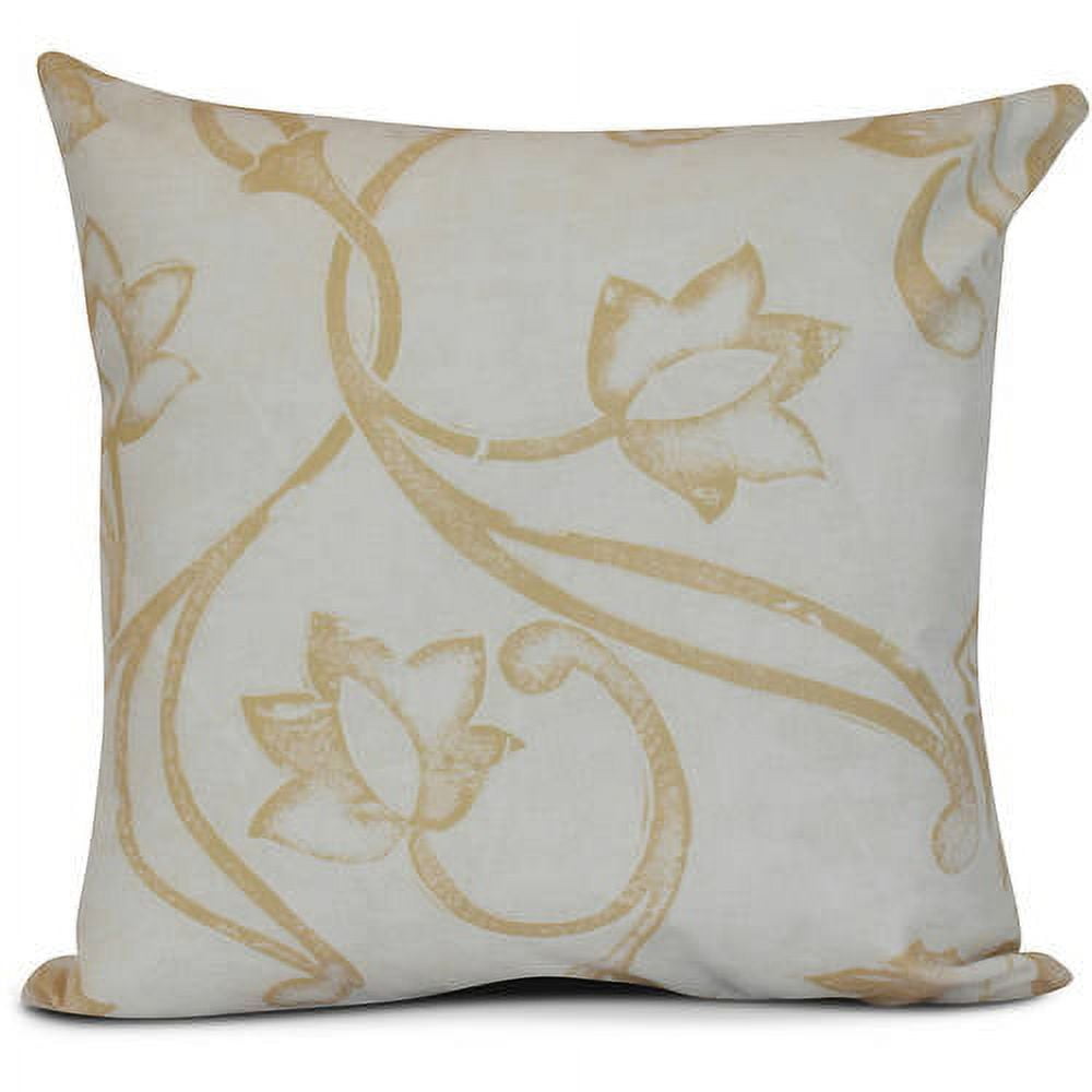 Simply Daisy, Elenor, Floral Print Pillow