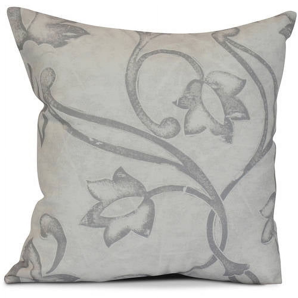 Simply Daisy, Elenor, Floral Print Pillow