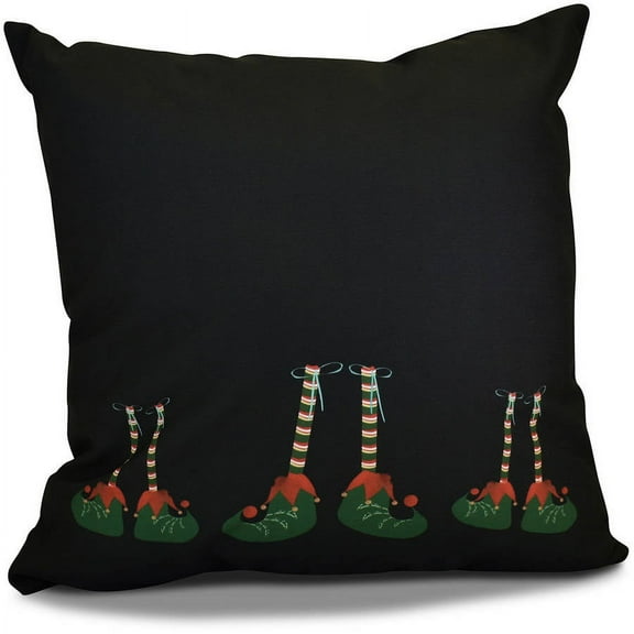 Simply Daisy Elfin Magic Geometric Print Outdoor Pillow