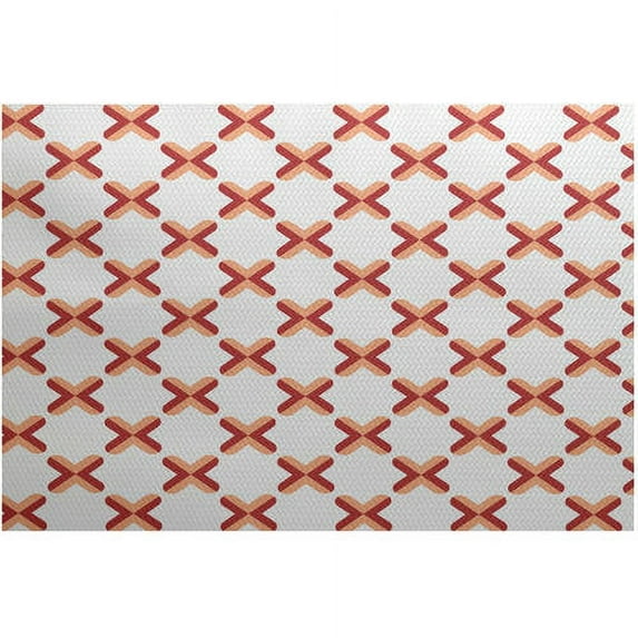 Simply Daisy, Ella, Floral Print Outdoor Pillow