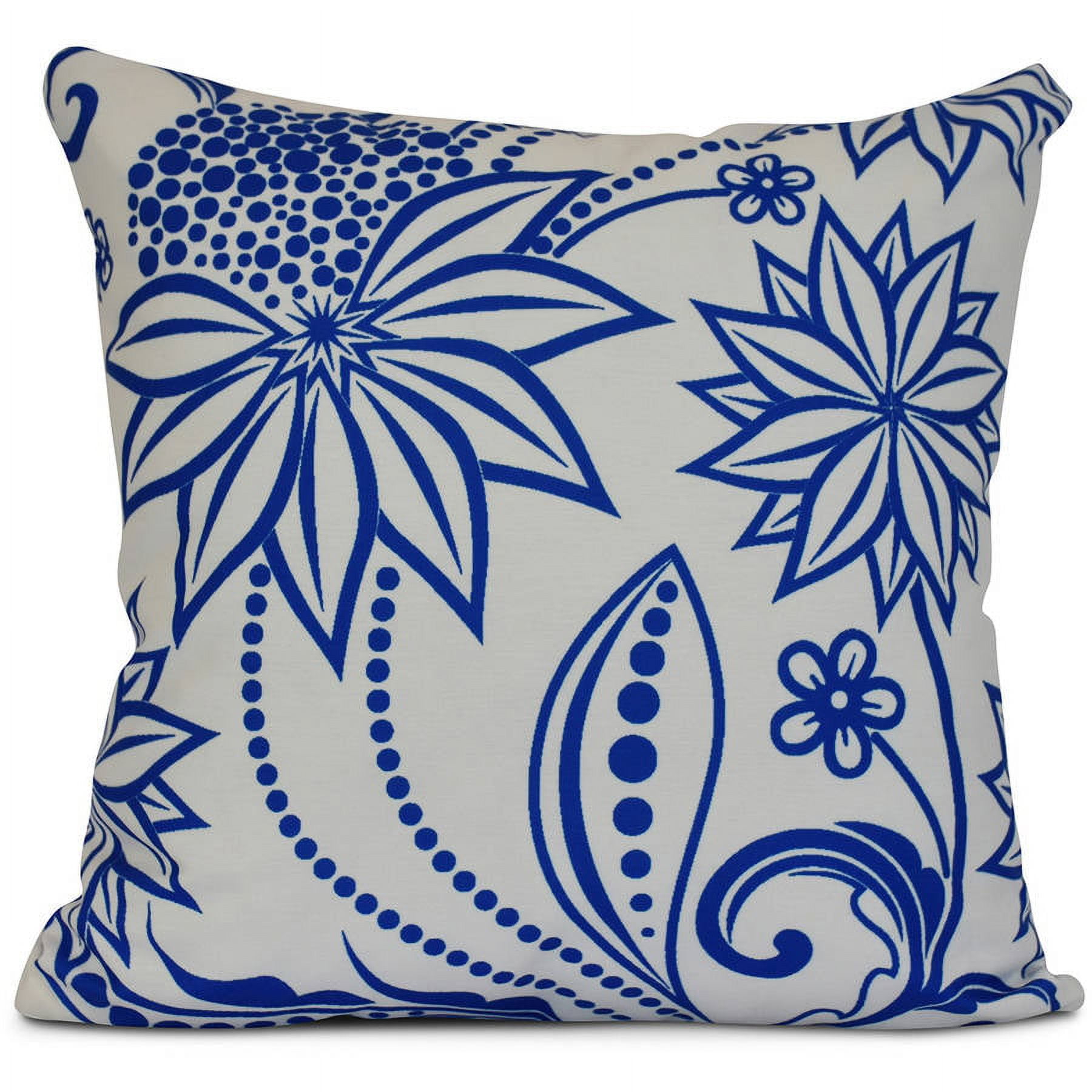 Simply Daisy, Ella, Floral Print Pillow