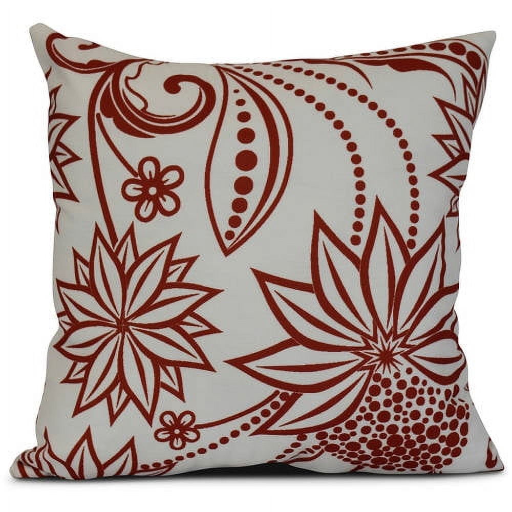 Simply Daisy, Ella, Floral Print Pillow